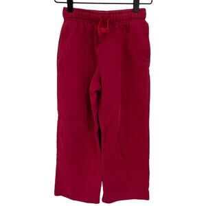 Old Navy Red Sweatpants Size Medium Boys